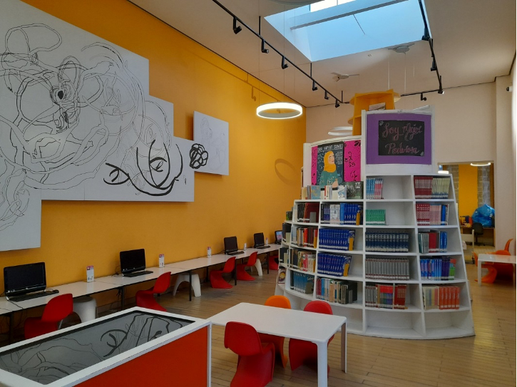 La Biblioteca de México: un espacio para los niños y las niñas