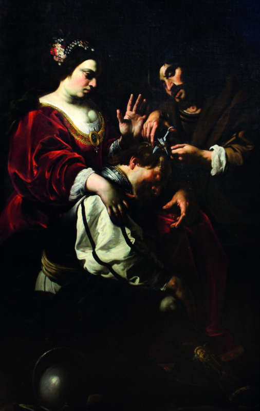 Manetti Rutilio, Sanson y Dalila, s. XVII