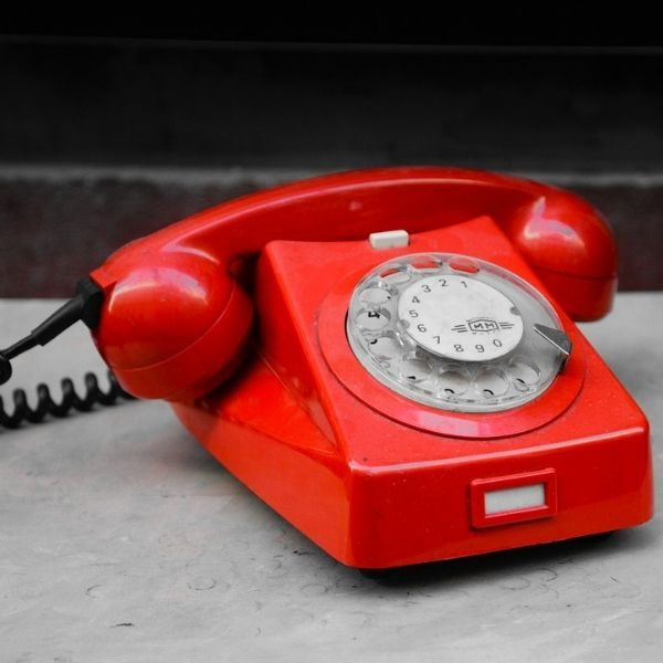 ¿ EE. UU. y la URSS usaban un teléfono rojo?