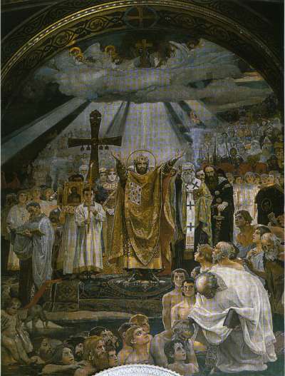 Origen de Ucrania