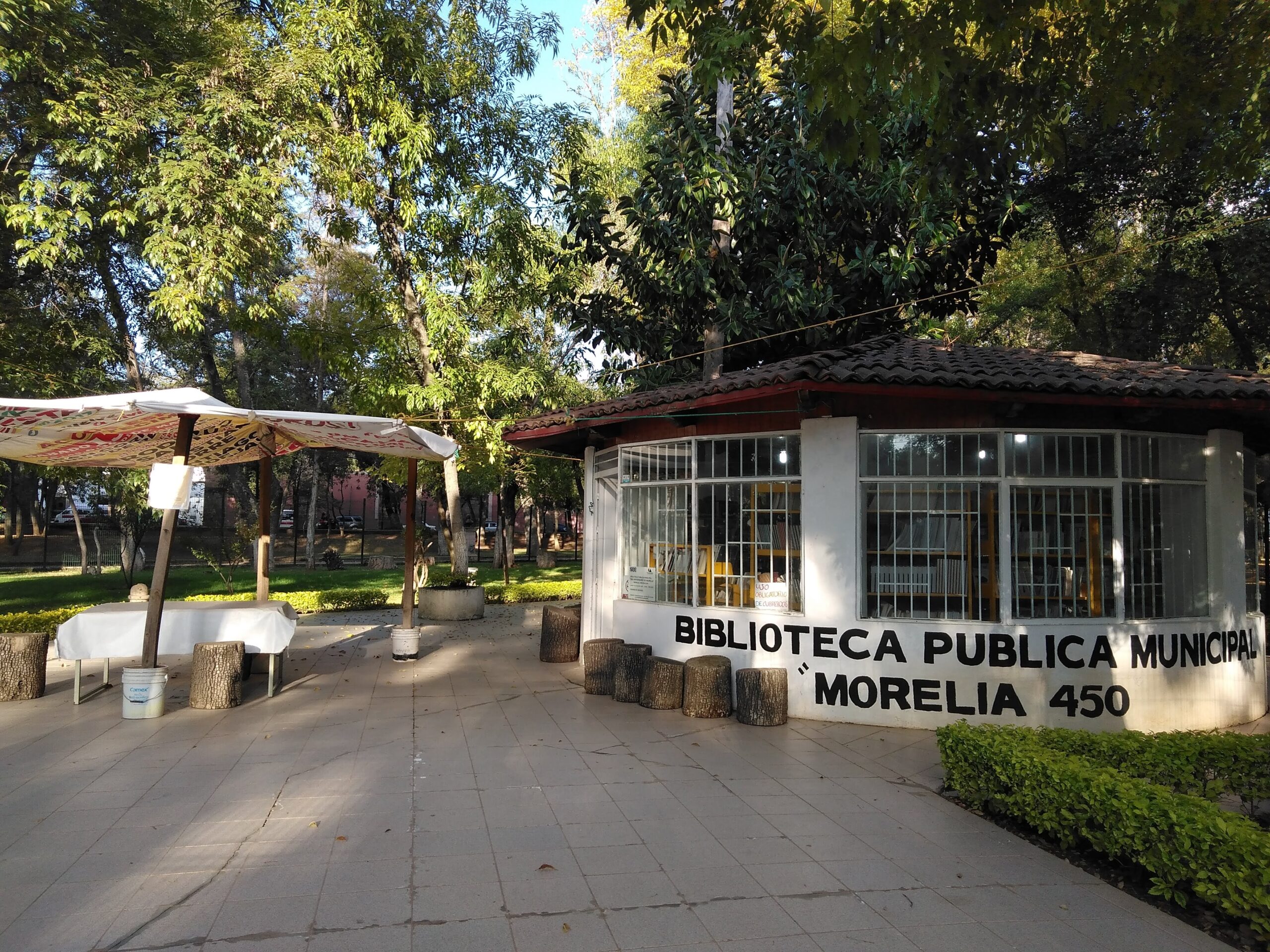 La Bibliotequita del Bosque Cuauhtémoc