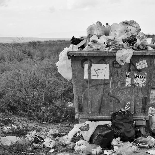 El símbolo del reciclaje