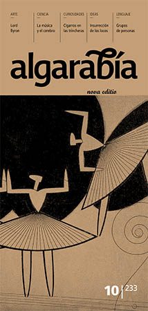 Revista Algarabía edición Nova Editio 10