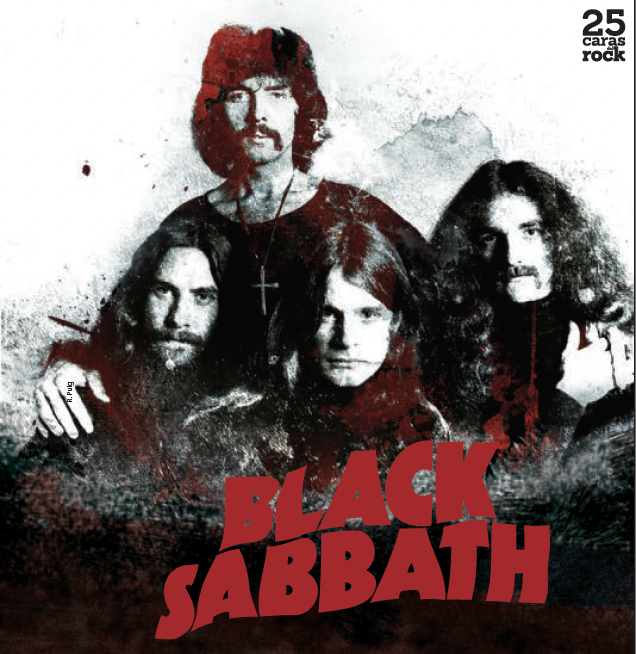 25 caras del rock: Black Sabbath