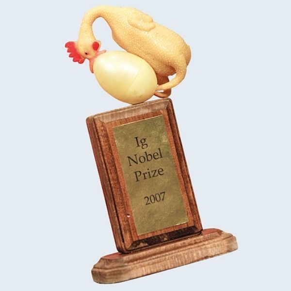 Top 10: Los premios IG Nobel más absurdos