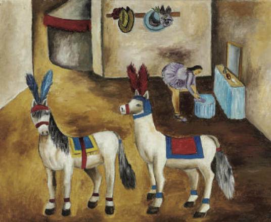 s13-arte-mujeresplasticamex-mariaizquierdo-Loscaballitosponyensucamerino