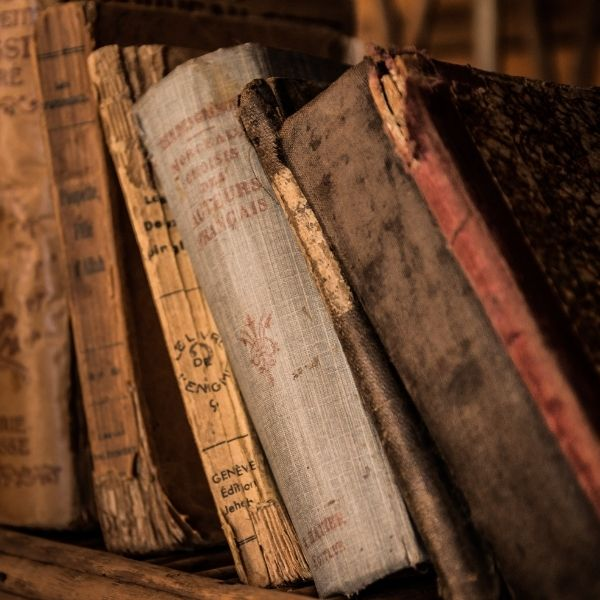 Literatura perdida en la historia